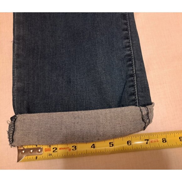 Croft & Barrow Denim Blue Jeans Women's 18 Girlfriend Pull On Stretch NWT - Picture 4 of 11